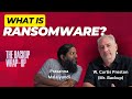 What is ransomware? How does it work?