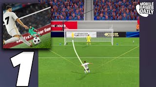 SOCCER SUPER STAR Gameplay Walkthrough Part 1 - All Levels (iOS, Android) screenshot 2