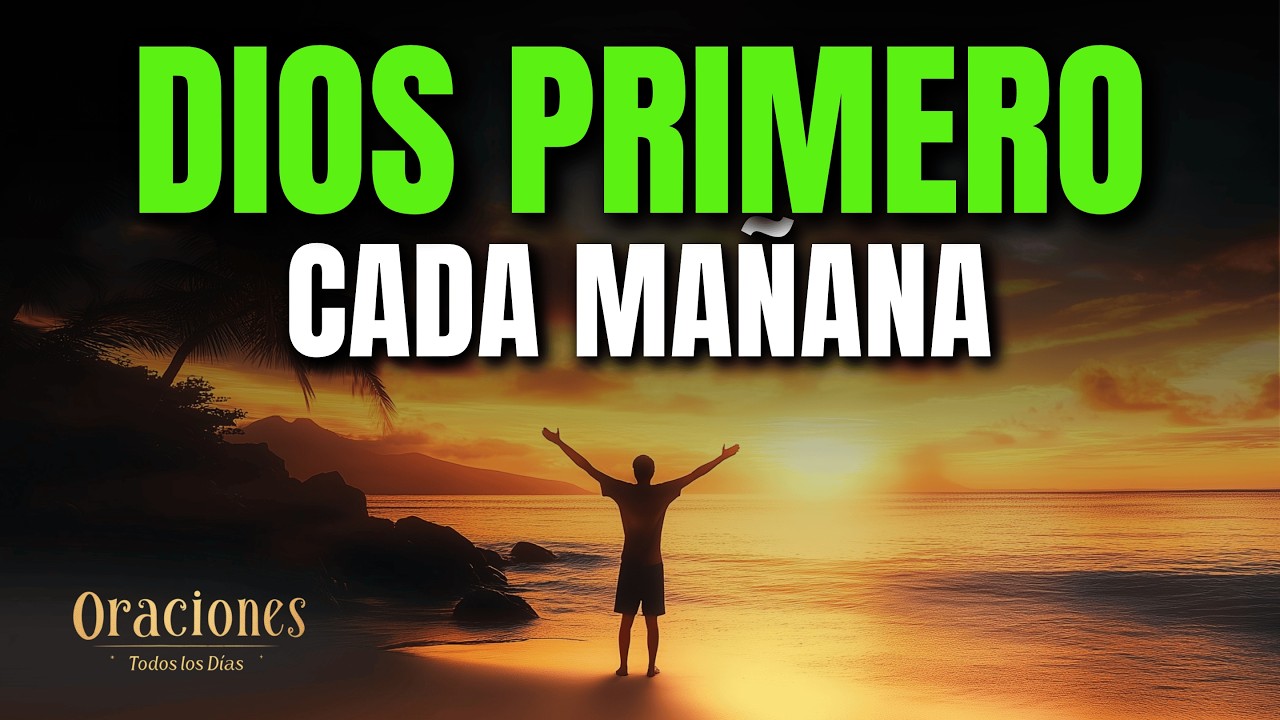 ORACIÓN PODEROSA DE LA MAÑANA | RECIBE FUERZA Y PROTECCIÓN DE DIOS