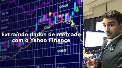 Financial Data do Yahoo Finance com Python