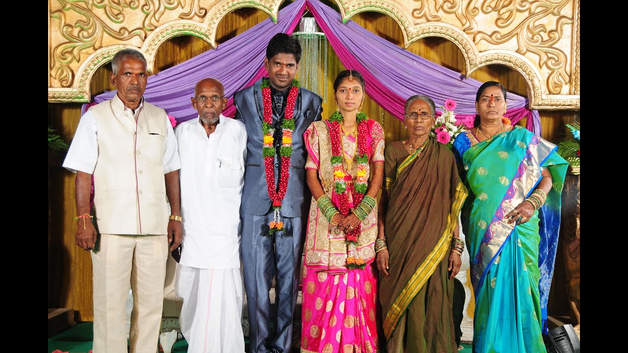 Raju Sravanti Wedding Celebrations Reception PART6 - YouTube