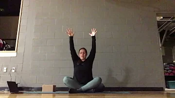 After school beginner level yoga with Tina (Feb. 28/24)