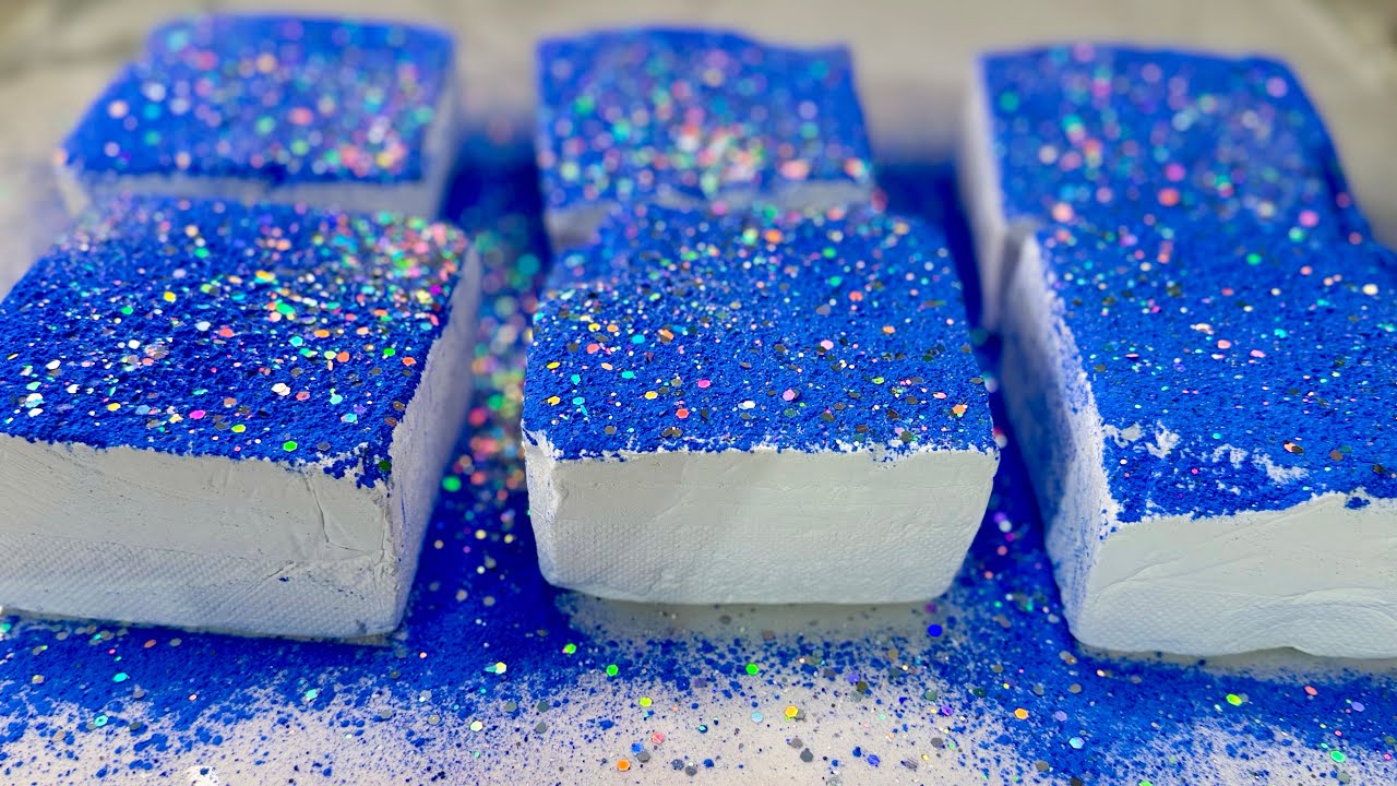 JUMBO GYM CHALK TOPPED WITH PIGMENT POWDER