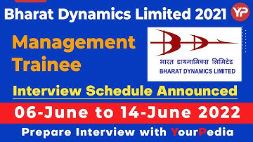 BDL Management Trainee Interview dates are out | BDL Interview guidance & preparation with YourPedia