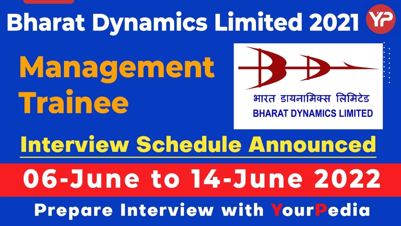 BDL Management Trainee Interview dates are out | BDL Interview guidance & preparation with YourPedia