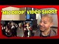 BTS (방탄소년단) ‘MIC Drop’ Video Shoot Behind the Scenes (REACTION)