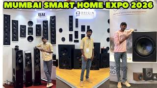 Mumbai Smart Expo 2026: Premium Home Theater Setup Revealed #hometheater #speaker @RockAudios