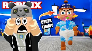 BEBEK TIMMY'nin Evinden Kaçıyorum !! - Roblox