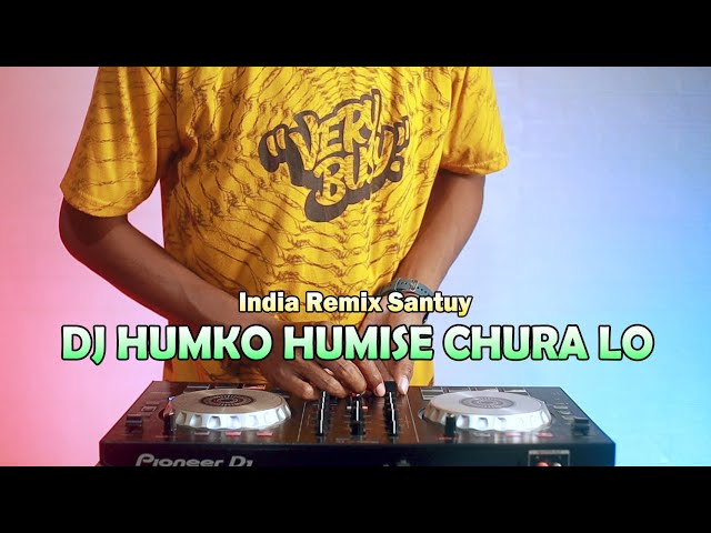 DJ INDIA VIRAL | Humko Humise Chura Lo (Alva Kenzo Remix) class=