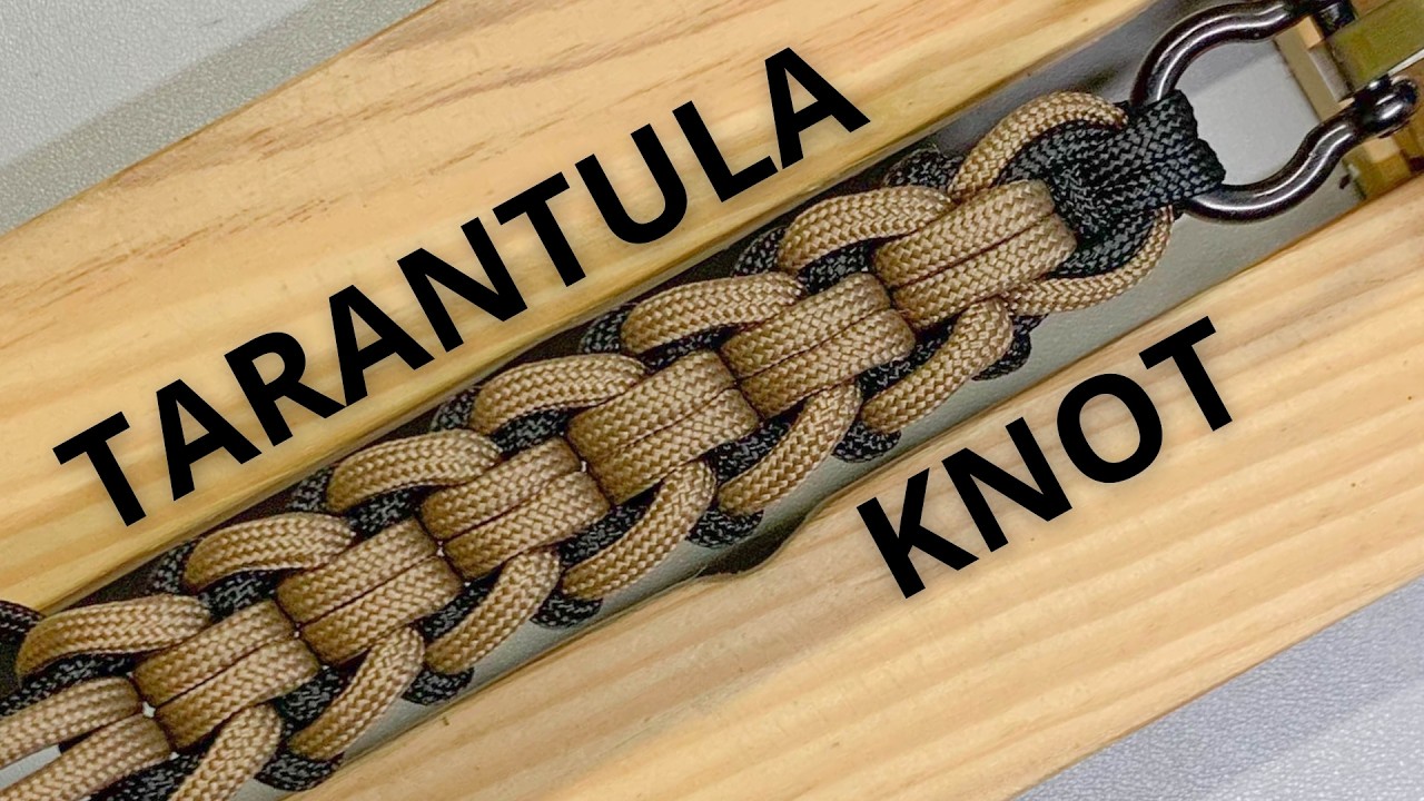 How to Tie a Tarantula Knot