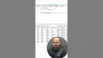 ❓How to Get Departments with More Than 2 Employees in SQL | GROUP BY + HAVING Trick