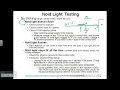 Fuel Injector Testing with basic tools (noid light, test light)