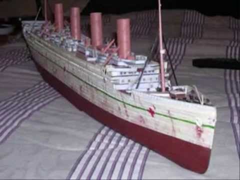EL BRITANIC - YouTube Rms Britannic Model