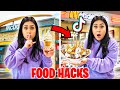 Trying VIRAL TikTok Food Hacks That You&#39;ll LOVE *OMG*