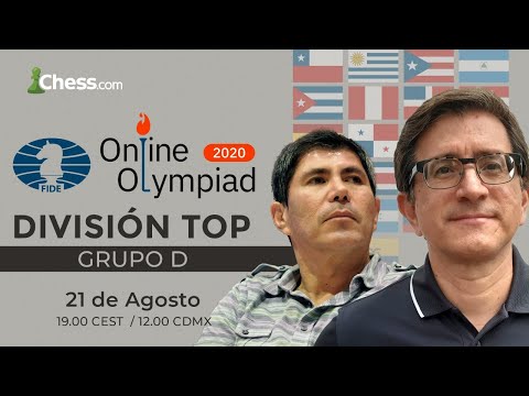 ¡Perú, Argentina, Paraguay y Cuba EN LA DIVISIÓN TOP! | Olimpiadas Online | GMs Matamoros & Granda