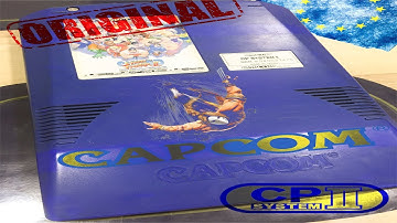 SUPER STREET FIGHTER 2 CPS2 CAPCOM JAMMA BOARD ORIGINAL PAL EUROPE VER 1993..EBAY FOR SALE LOOK ↓ ↓