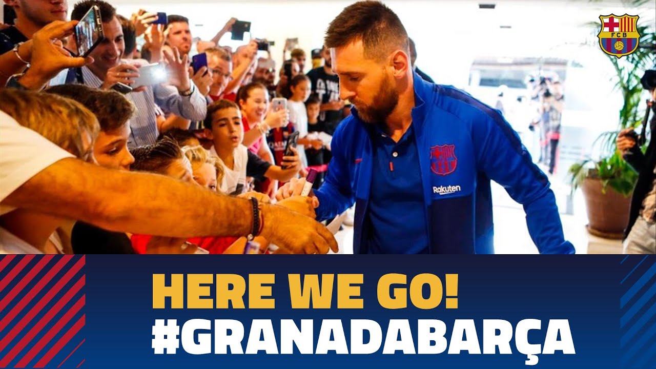 Lionel Messi's Late Goal Gives Barcelona Narrow Win vs. Granada