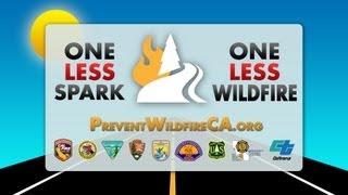 One Less Spark - One Less Wildfire