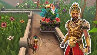 Temple Run 2 Full Screen Gameplay  Enchanted Palace - RAHI RAAJA - MYSTERY BOXES OPENING #14 screenshot 5