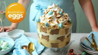 Indulgent Easter Carrot Cake Trifle