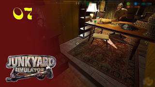 DIEBESGUT ZU GELD MACHEN - JUNKYARD SIMULATOR #007 - DEUTSCH - LET´S PLAY