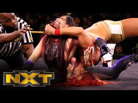 Santana Garrett vs. Io Shirai: WWE NXT, Dec. 18, 2019