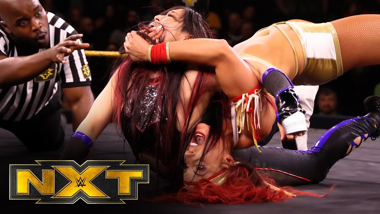 Santana Garrett vs. Io Shirai: WWE NXT, Dec. 18, 2019