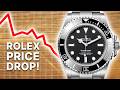 Rolex Prices Are Dropping!