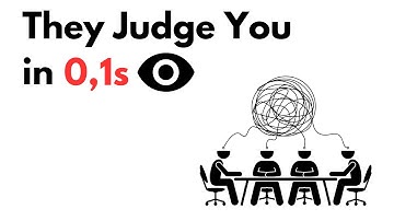 The science of first impression