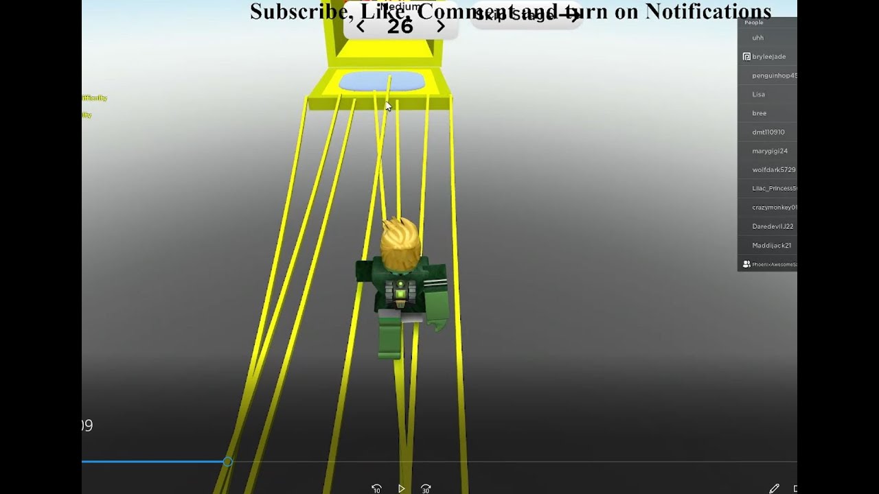 Clock's Difficult Chart Obby Hard - Levels 1-49 completed with Faugaun in Roblox