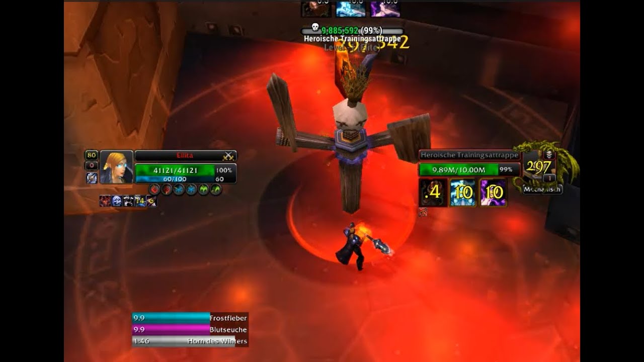 Dk Tank Rotation Wotlk : WotLK Classic Blood Death Knight Spec, Builds ...