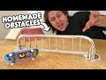 5 EASY D.I.Y FINGERBOARD OBSTACLES!