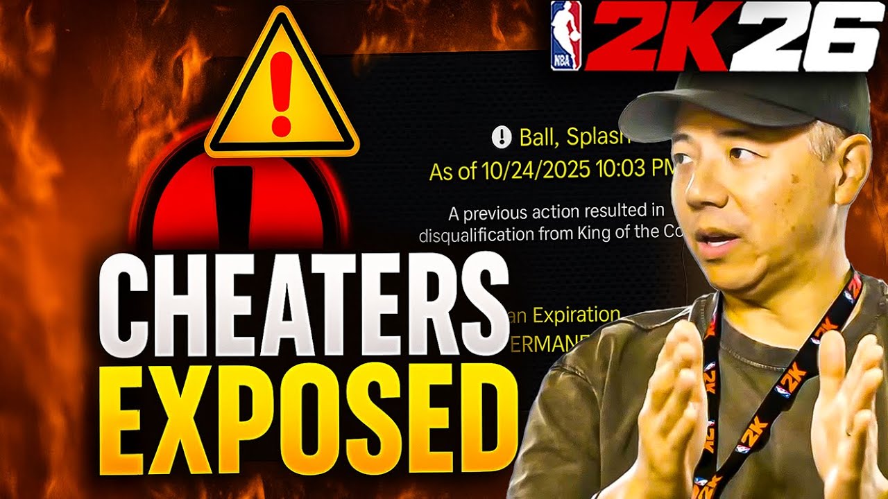 2K ТОЛЬКО ЧТО ЗАБАНИЛИ ЛУЧШИХ ИГРОКОВ 😱 | ЧИТАТЕЛИ И СЛОЖНОСТИ ЗАХВАТЫВАЮТ NBA 2K26 | НОВОСТИ NBA...