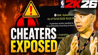 2K Just Banned Top Players Cheaters & Glitches Taking Over Nba 2K26 Nba 2K26 News Update