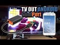 Cara Menampilkan Layar Android di LED TV dengan SlimPort