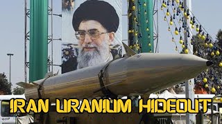 Probable hideout of Iranian Uranium I Israel can not reach there #israel #iran#education #by Zar