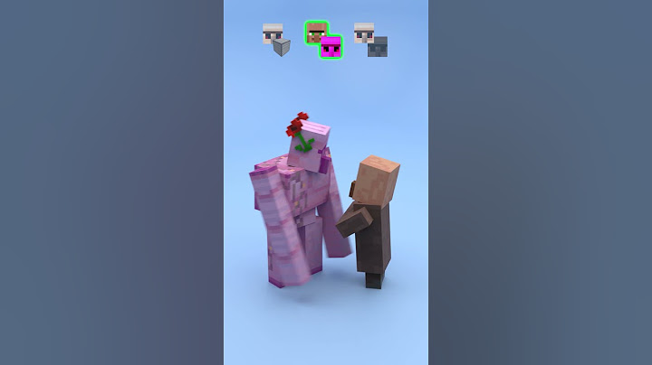 Minecraft Mobs vs Iron Golem Satisfying 3D Particles and Fluid Simulation!