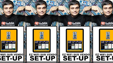 QUICK SET-UP SUBVENDO EZ WIFI SOFTWARE/NEW UPDATE | HAY LE COMWORKS V.2