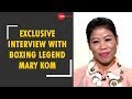 Watch: Exclusive interview with Olympic Bronze medalist Mary Kom