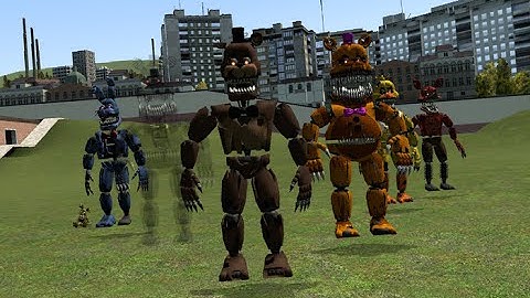 CREEPY FIVE NIGHTS AT FREDDY