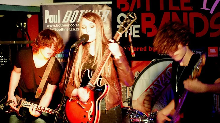 Kathryn Swain Band - tribute to Comfortably Numb b...