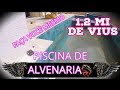 PISCINA DE ALVENARIA APRENDA TODOS DETALHES DE COMO FAZER UMA