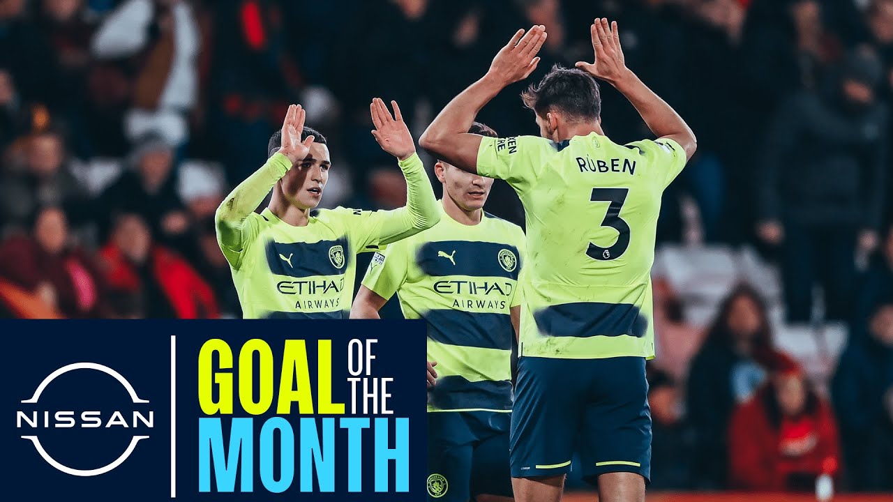 Man City's February Goals of the Month | Foden, Shaw & Grealish!