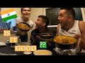 My Cousins Eat INDIAN FOOD | Did They Like it? 🇮🇳