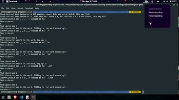 Hangman CLI game - my first ever Haskell project