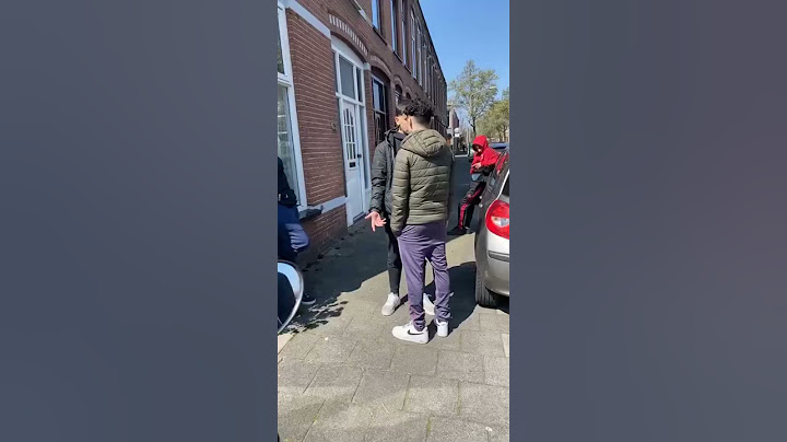 Straat gevecht Utrecht