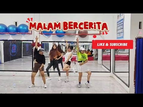 Fit Dance || Malam Bercerita - MYCF || Tiktok Viral 