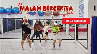 Fit Dance || Malam Bercerita - MYCF || Tiktok Viral 