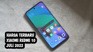 Xiaomi Redmi 10 July 2022 Latest Price || Latest Redmi 10 Price in Indonesia July 2022