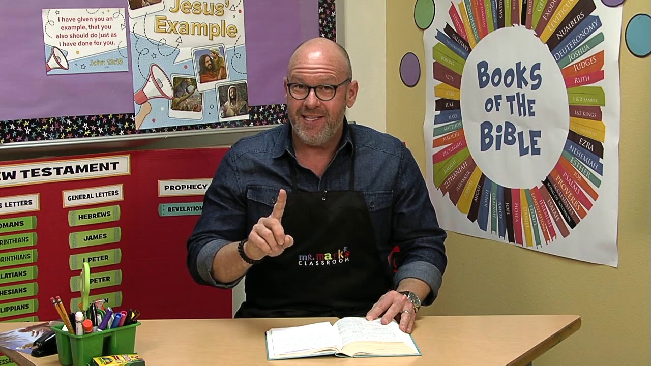 Sunday Lesson for Kids with Mr. Mark 10-25-2020 - YouTube